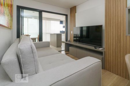 Sala de apartamento para alugar com 2 quartos, 72m² em Pinheiros, São Paulo