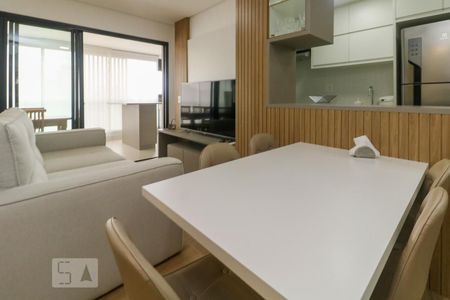 Sala de jantarSala de jantar de apartamento para alugar com 2 quartos, 72m² em Pinheiros, São Paulo