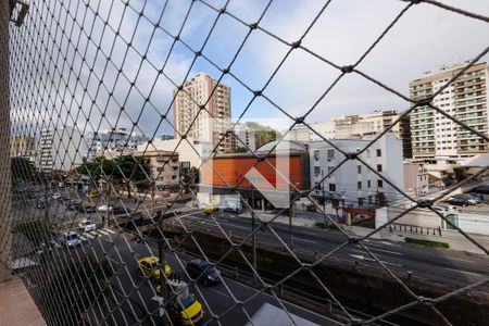 Vista da Sala de apartamento à venda com 2 quartos, 99m² em Tijuca, Rio de Janeiro