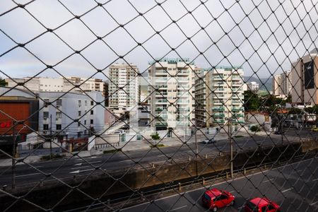 Vista da Sala de apartamento à venda com 2 quartos, 99m² em Tijuca, Rio de Janeiro