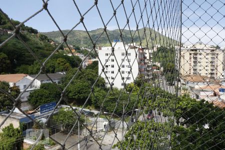 Apartamento à venda com 72m², 2 quartos e 2 vagasVista da Varanda da Sala