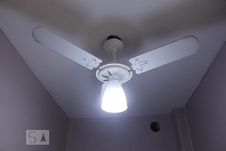Apartamento à venda com 72m², 2 quartos e 2 vagasVentilador do Quarto de Serviço