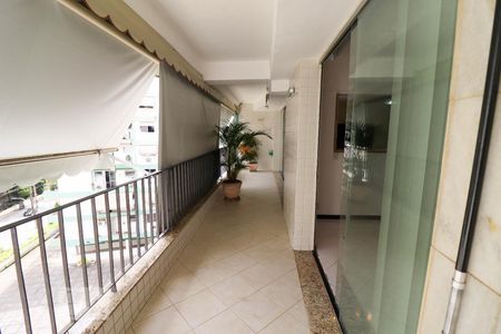 Varanda da Sala de apartamento à venda com 4 quartos, 140m² em Tijuca, Rio de Janeiro