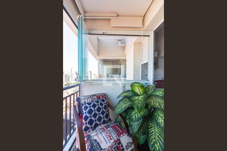 Varanda  de apartamento à venda com 1 quarto, 33m² em Vila Campesina, Osasco