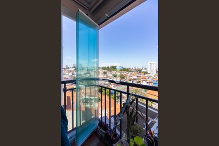 Varanda  de apartamento à venda com 1 quarto, 33m² em Vila Campesina, Osasco