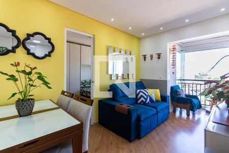 Sala de apartamento à venda com 1 quarto, 33m² em Vila Campesina, Osasco
