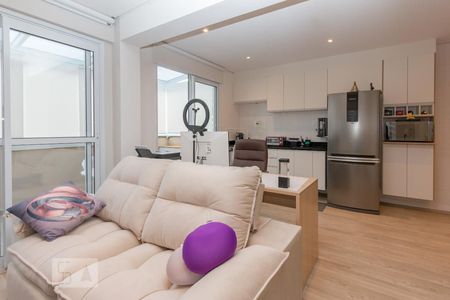 Sala de kitnet/studio para alugar com 1 quarto, 58m² em Santo Amaro, São Paulo