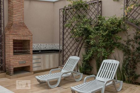 Studio para alugar com 58m², 1 quarto e 2 vagas Studio para alugar com 58m², 1 quarto e 2 vagasChurrasqueira