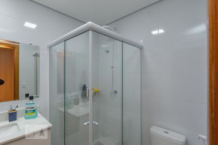 Studio para alugar com 58m², 1 quarto e 2 vagas Studio para alugar com 58m², 1 quarto e 2 vagasBanheiro