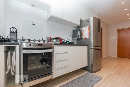 Studio para alugar com 58m², 1 quarto e 2 vagas Studio para alugar com 58m², 1 quarto e 2 vagasCozinha