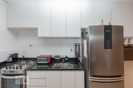 Studio para alugar com 58m², 1 quarto e 2 vagas Studio para alugar com 58m², 1 quarto e 2 vagasCozinha