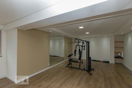 Studio para alugar com 58m², 1 quarto e 2 vagas Studio para alugar com 58m², 1 quarto e 2 vagasAcademia