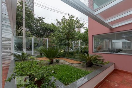 Studio para alugar com 58m², 1 quarto e 2 vagas Studio para alugar com 58m², 1 quarto e 2 vagasEntrada