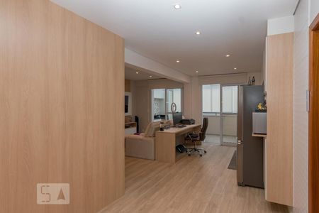 Sala de kitnet/studio para alugar com 1 quarto, 58m² em Santo Amaro, São Paulo