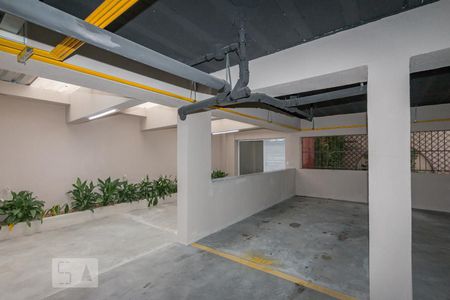 Studio para alugar com 58m², 1 quarto e 2 vagas Studio para alugar com 58m², 1 quarto e 2 vagasGaragem