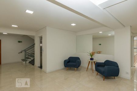 Studio para alugar com 58m², 1 quarto e 2 vagas Studio para alugar com 58m², 1 quarto e 2 vagasHall de Entrada