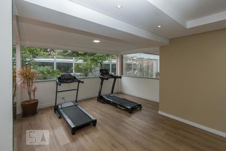 Studio para alugar com 58m², 1 quarto e 2 vagas Studio para alugar com 58m², 1 quarto e 2 vagasAcademia