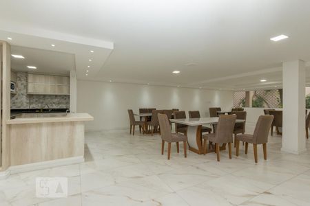 Studio para alugar com 58m², 1 quarto e 2 vagas Studio para alugar com 58m², 1 quarto e 2 vagasSalão de Festas