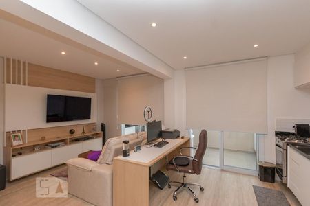 Sala de kitnet/studio para alugar com 1 quarto, 58m² em Santo Amaro, São Paulo
