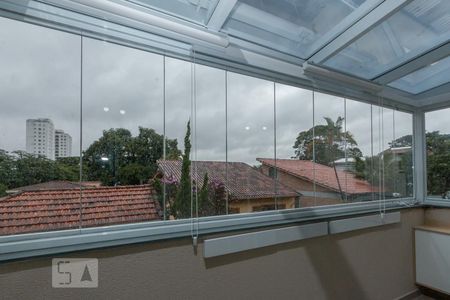 Studio para alugar com 58m², 1 quarto e 2 vagas Studio para alugar com 58m², 1 quarto e 2 vagasVaranda