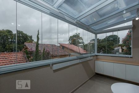 Studio para alugar com 58m², 1 quarto e 2 vagas Studio para alugar com 58m², 1 quarto e 2 vagasVaranda