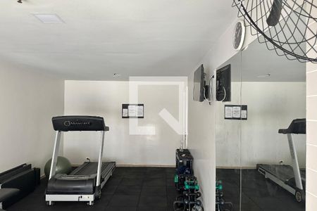 Apartamento para alugar com 95m², 3 quartos e 1 vaga Apartamento para alugar com 95m², 3 quartos e 1 vagaAcademia