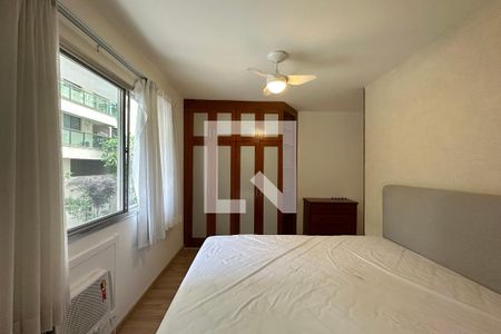 Quarto 1 - Suite de apartamento para alugar com 3 quartos, 95m² em Botafogo, Rio de Janeiro