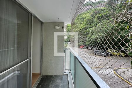 Varanda de apartamento para alugar com 3 quartos, 95m² em Botafogo, Rio de Janeiro