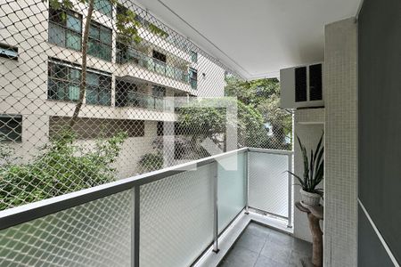 Varanda de apartamento para alugar com 3 quartos, 95m² em Botafogo, Rio de Janeiro