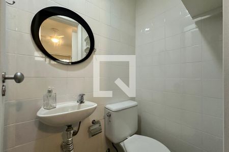 Apartamento para alugar com 95m², 3 quartos e 1 vaga Apartamento para alugar com 95m², 3 quartos e 1 vagaBanheiro do Escritório