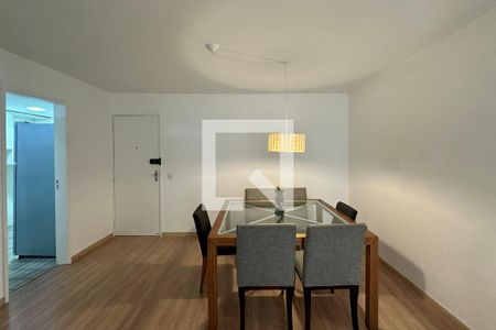 Sala de apartamento para alugar com 3 quartos, 95m² em Botafogo, Rio de Janeiro