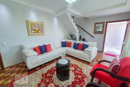 Sala de casa à venda com 3 quartos, 250m² em Vila Caraguatá, São Paulo