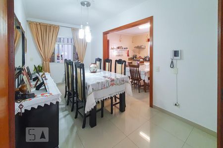 Sala de Jantar de casa à venda com 3 quartos, 250m² em Vila Caraguatá, São Paulo