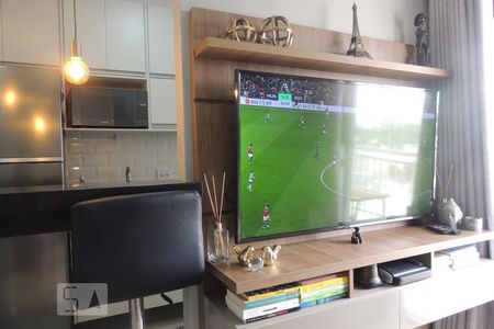 Sala de apartamento para alugar com 2 quartos, 50m² em Vila Industrial, Campinas