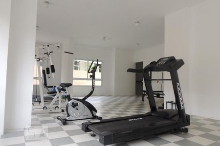 Apartamento para alugar com 50m², 2 quartos e 1 vagaÁrea comum - Academia