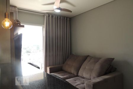 Sala de apartamento para alugar com 2 quartos, 50m² em Vila Industrial, Campinas