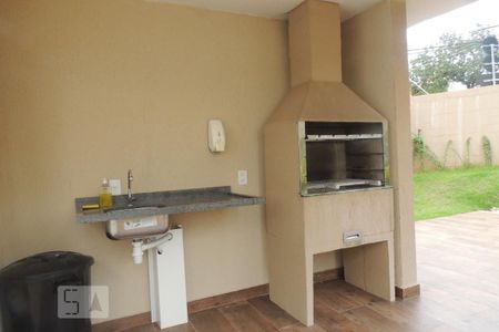 Apartamento para alugar com 50m², 2 quartos e 1 vagaÁrea comum - Churrasqueira