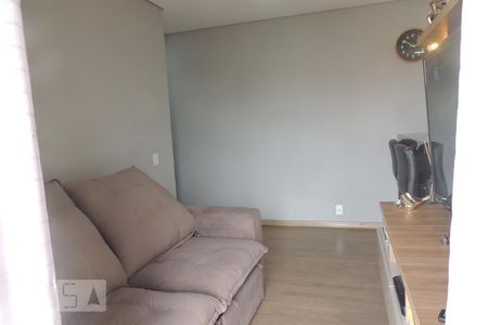 Sala de apartamento para alugar com 2 quartos, 50m² em Vila Industrial, Campinas