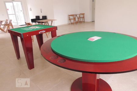 Apartamento para alugar com 50m², 2 quartos e 1 vagaÁrea comum - Salão de festas