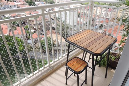 Varanda de apartamento para alugar com 2 quartos, 50m² em Vila Industrial, Campinas