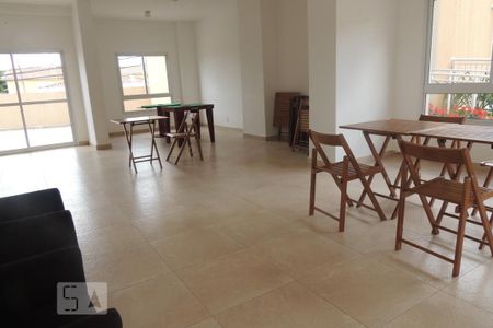 Apartamento para alugar com 50m², 2 quartos e 1 vagaÁrea comum - Salão de festas