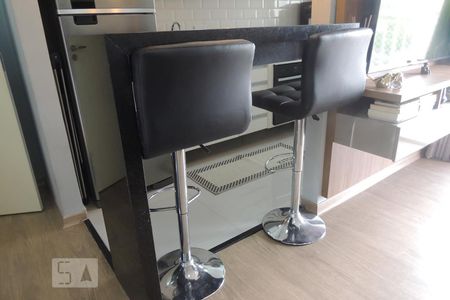 Sala de apartamento para alugar com 2 quartos, 50m² em Vila Industrial, Campinas