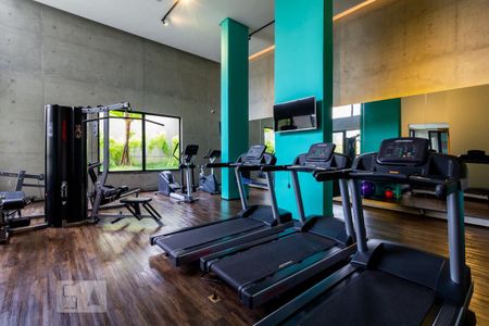 Apartamento para alugar com 71m², 1 quarto e 1 vagaAcademia