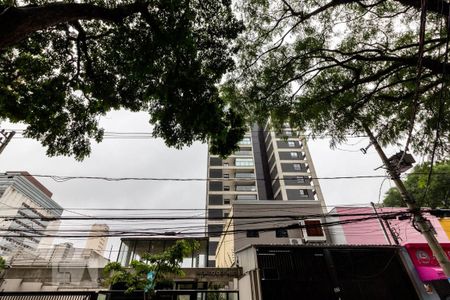 Apartamento para alugar com 71m², 1 quarto e 1 vagaFachada