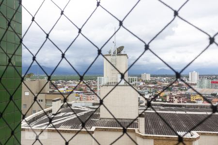 Vista da sacada de apartamento para alugar com 2 quartos, 92m² em Tupiry, Praia Grande
