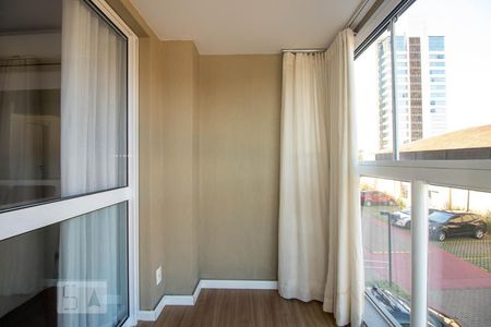 Varanda da Sala de apartamento à venda com 2 quartos, 82m² em São Geraldo, Porto Alegre
