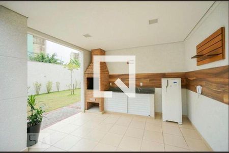 Condomínio - Churrasqueira  de apartamento para alugar com 2 quartos, 47m² em Jardim América da Penha, São Paulo