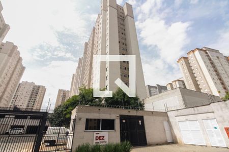 Fachada  de apartamento para alugar com 2 quartos, 47m² em Jardim América da Penha, São Paulo