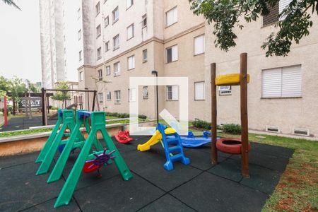 Condomínio - Playground  de apartamento para alugar com 2 quartos, 47m² em Jardim América da Penha, São Paulo