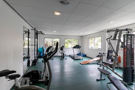 Apartamento para alugar com 55m², 2 quartos e 1 vagaÁrea comum do prédio